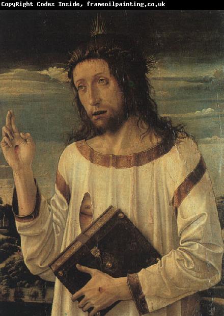 Giovanni Bellini Christ's Blessing